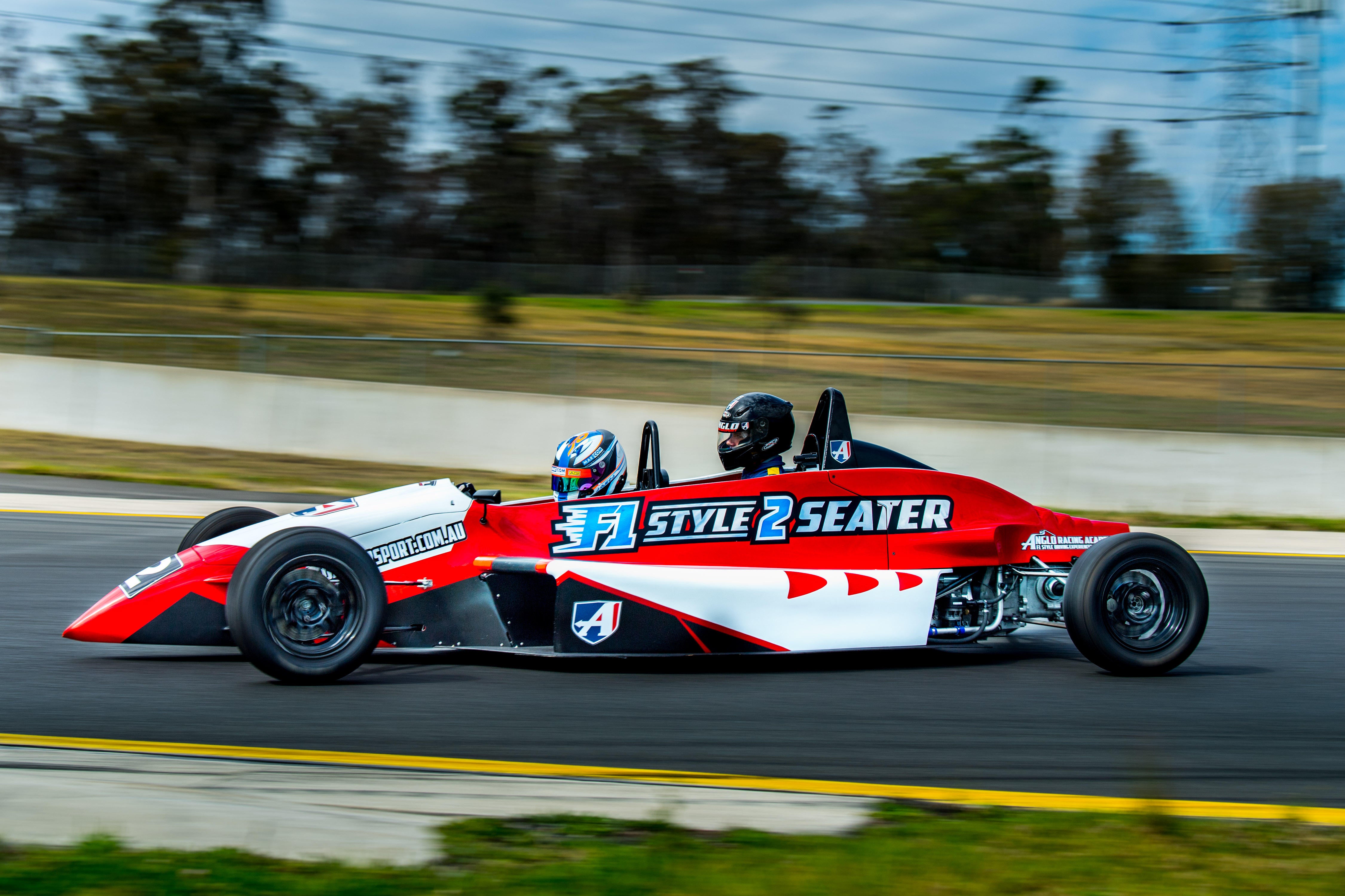 2-Seater Passenger Ride 4 x Laps - SMSP