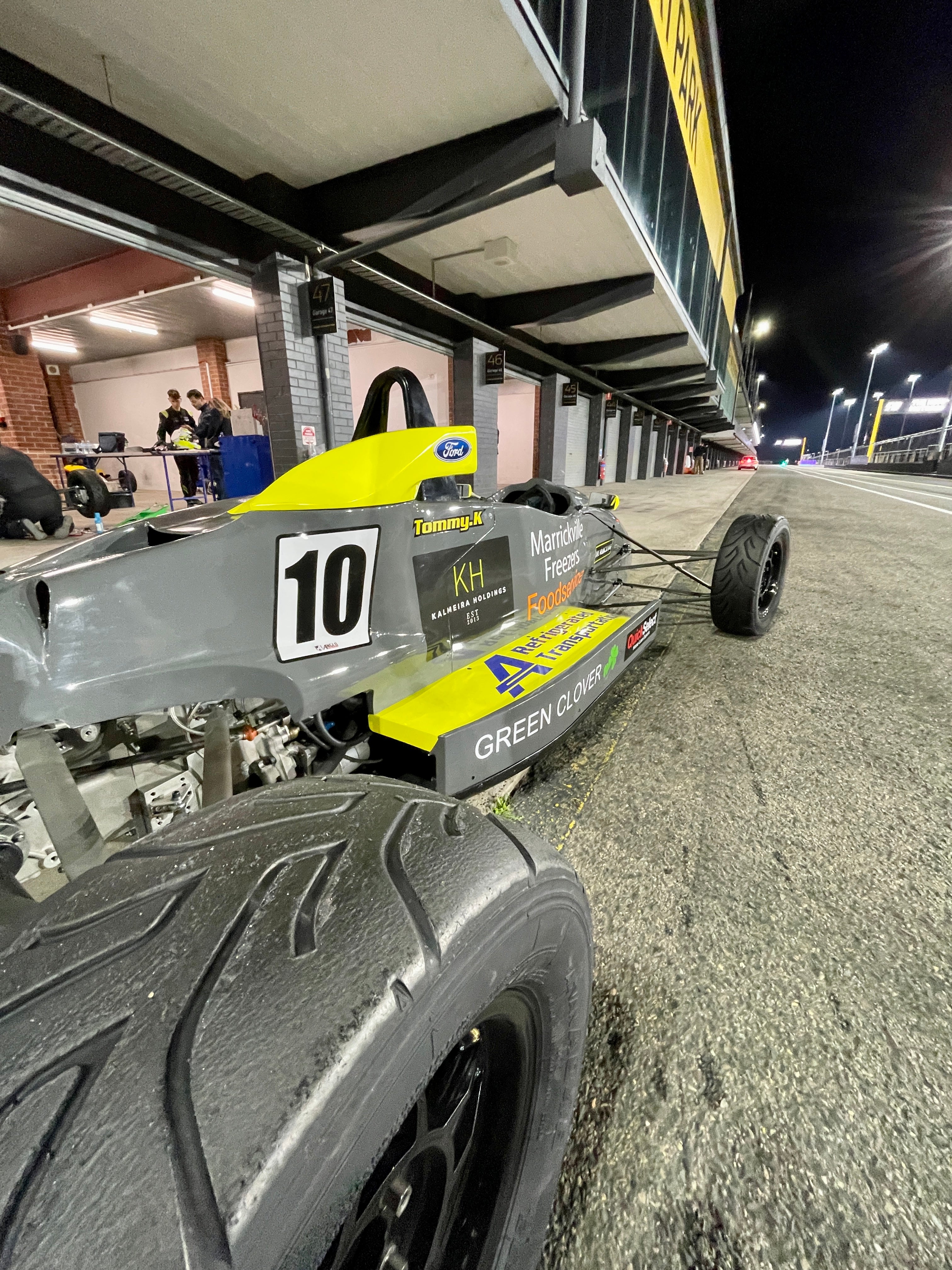 Round 4 of the NSW Formula Ford Championship - SMSP