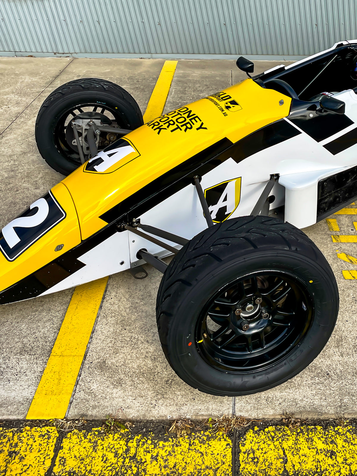 Stage 2 - 20 Laps SMSP – Anglo Racing Academy