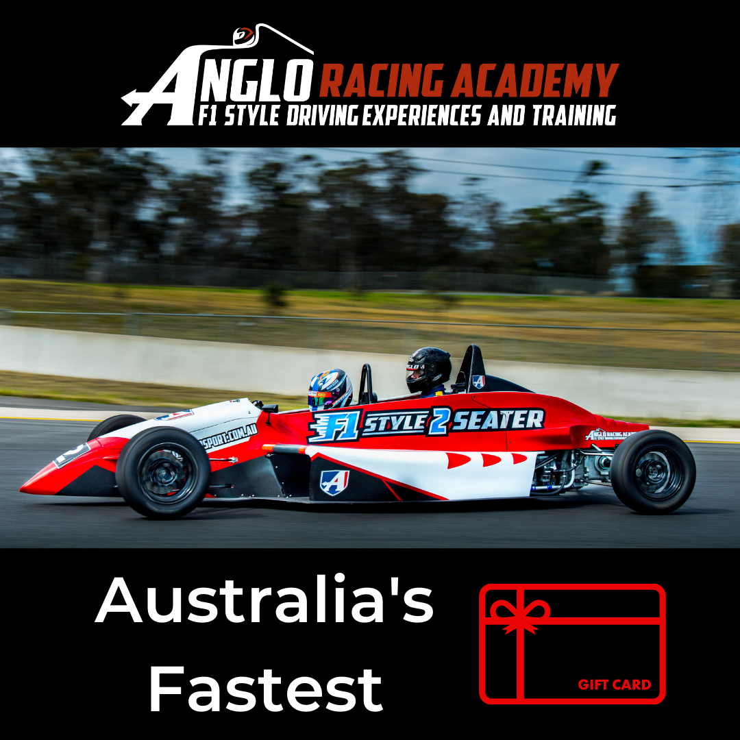 2 Seater Passenger Ride 4 x Laps - SMSP Gift Card